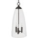 Maiden 3 Light 10.5 inch Oil Rubbed Bronze Pendant Ceiling Light